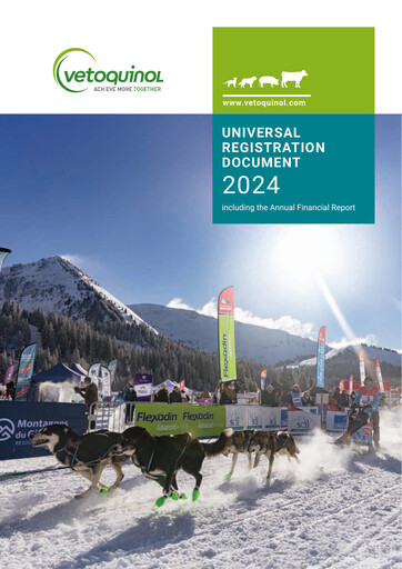 Thumbnail Vetoquinol Universal Registration Document 2024