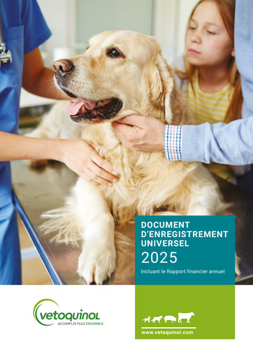 Thumbnail Vetoquinol Universal Registration Document 2025