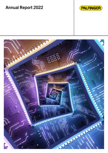 Thumbnail Palfinger Annual Report 2022