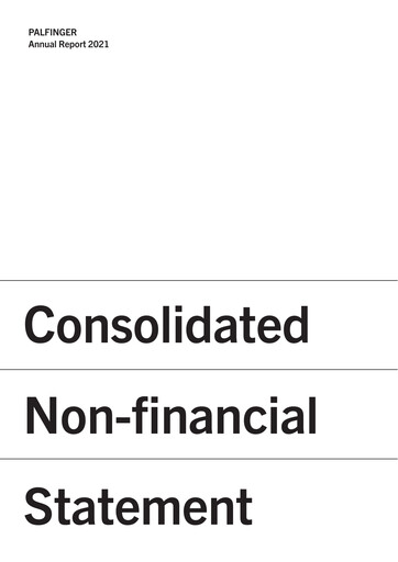Thumbnail Palfinger ESG Report 2021