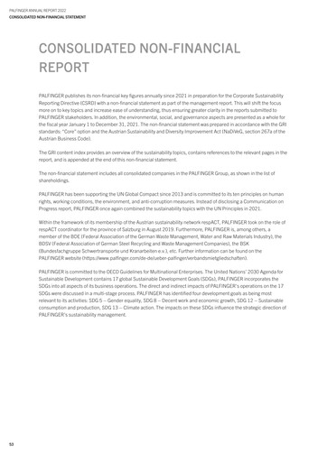 Thumbnail Palfinger ESG Report 2022