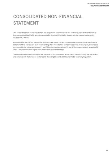 Thumbnail Palfinger ESG Report 2024