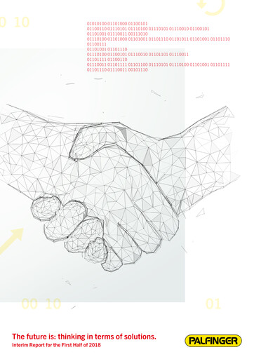 Vorschaubild Palfinger Halbjahresbericht 2018-h1
