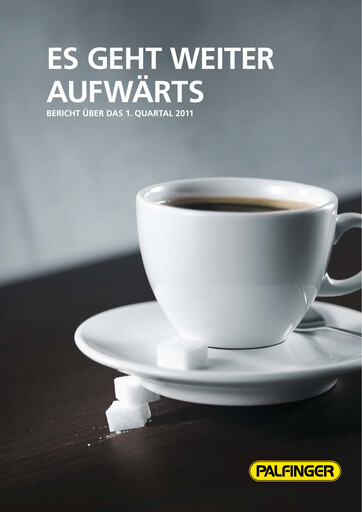 Miniature Palfinger Rapport trimestriel 2011-q1