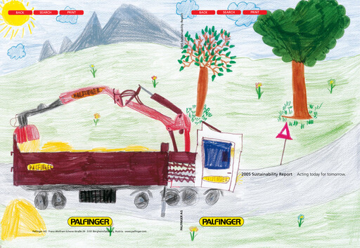 Thumbnail Palfinger Sustainability Report 2005