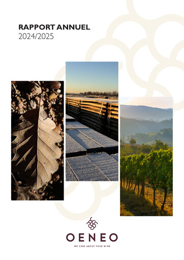 Thumbnail Oeneo Annual Report 2024-2025