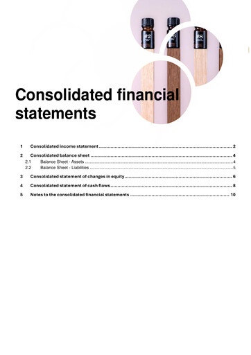 Thumbnail Oeneo Financial Statement 2023-2024
