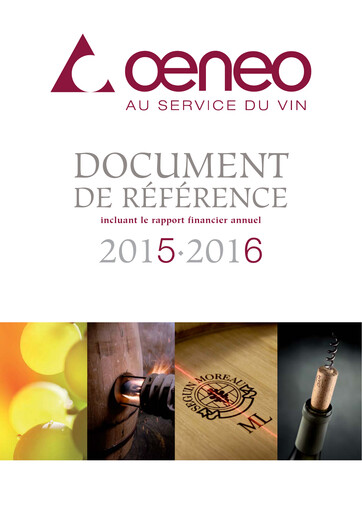 Thumbnail Oeneo Universal Registration Document 2015-2016