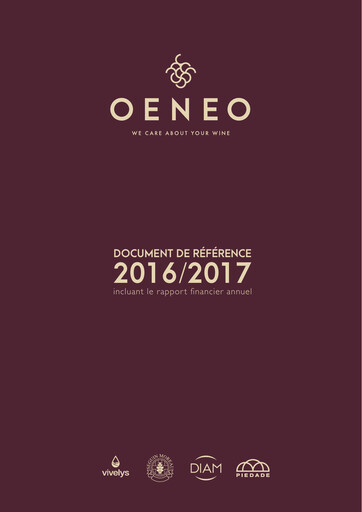 Thumbnail Oeneo Universal Registration Document 2016-2017