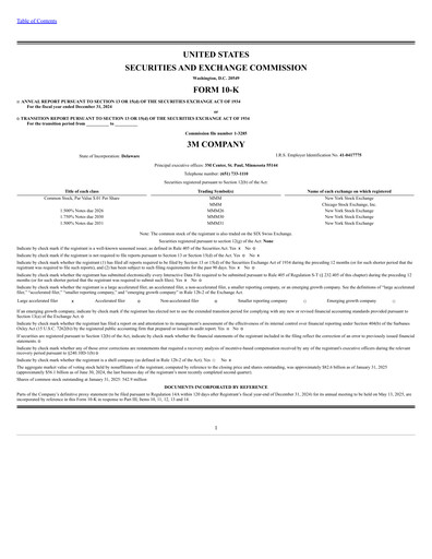 Thumbnail 3M Annual Report 2024