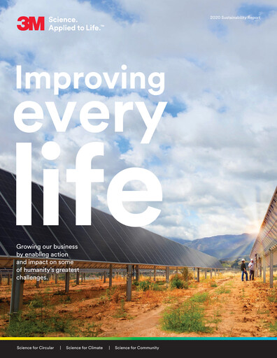 Thumbnail 3M Sustainability Report 2020