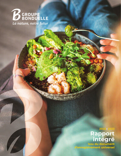 Thumbnail Bonduelle Integrated Report 2022-2023