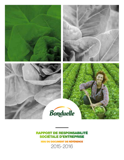 Thumbnail Bonduelle Universal Registration Document 2015-2016