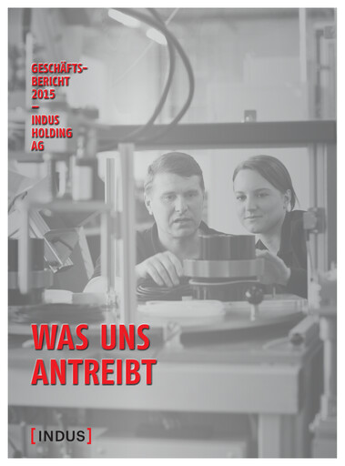 Thumbnail Indus Holding
 Annual Report 2015