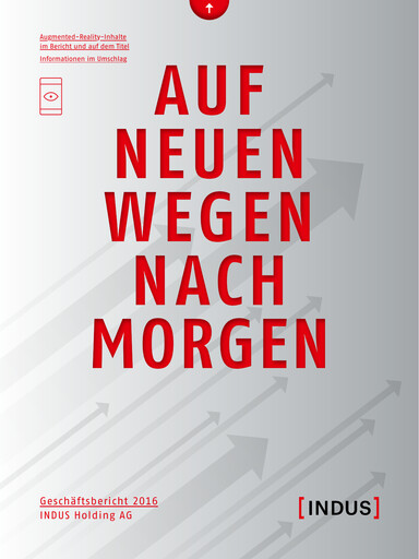 Thumbnail Indus Holding
 Annual Report 2016