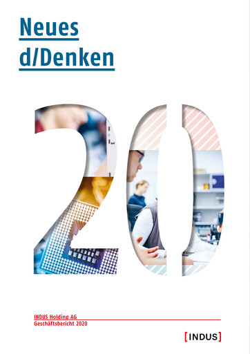 Thumbnail Indus Holding
 Annual Report 2020