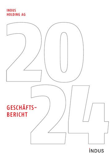Thumbnail Indus Holding
 Annual Report 2024