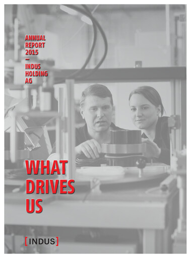 Thumbnail Indus Holding
 Annual Report 2015