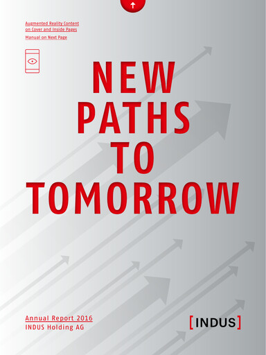 Thumbnail Indus Holding
 Annual Report 2016