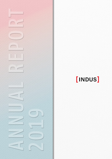 Thumbnail Indus Holding
 Annual Report 2019
