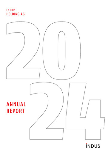Thumbnail Indus Holding
 Annual Report 2024