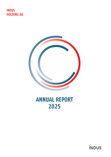Thumbnail Indus Holding
 Annual Report 2025