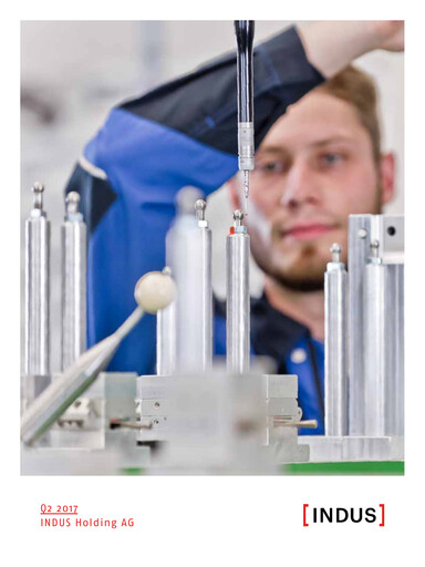 Thumbnail Indus Holding
 Half-year Report 2017-h1