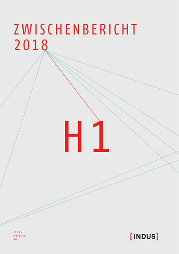 Thumbnail Indus Holding
 Half-year Report 2018-h1