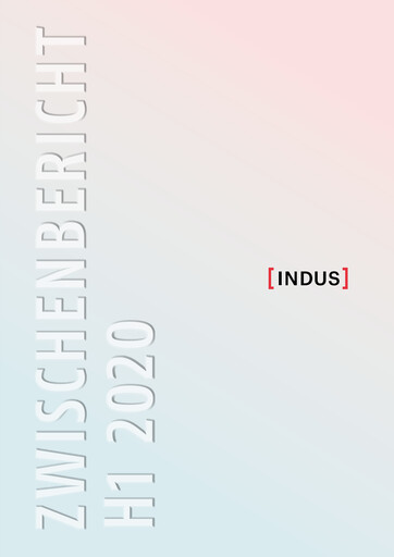 Thumbnail Indus Holding
 Half-year Report 2020-h1