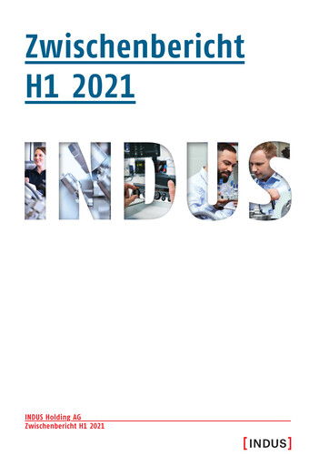 Thumbnail Indus Holding
 Half-year Report 2021-h1