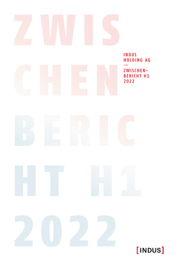 Thumbnail Indus Holding
 Half-year Report 2022-h1