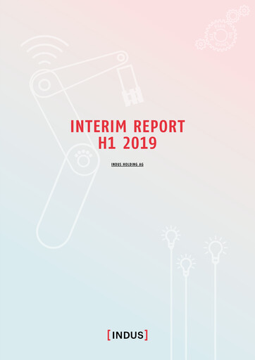 Miniature Indus Holding
 Rapport semestriel 2019-h1