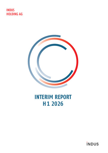 Thumbnail Indus Holding
 Half-year Report 2026-h1