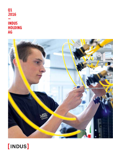 Thumbnail Indus Holding
 Quarterly Report 2016-q1