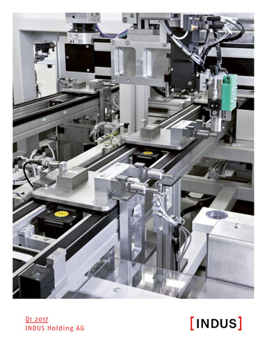 Thumbnail Indus Holding
 Quarterly Report 2017-q1