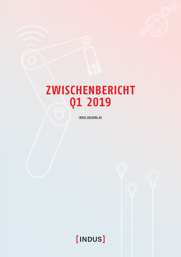 Thumbnail Indus Holding
 Quarterly Report 2019-q1