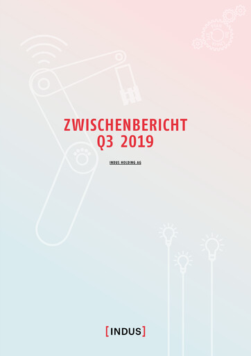Thumbnail Indus Holding
 Quarterly Report 2019-q3