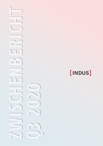 Thumbnail Indus Holding
 Quarterly Report 2020-q3