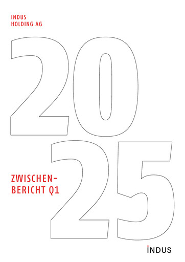 Thumbnail Indus Holding
 Quarterly Report 2025-q1
