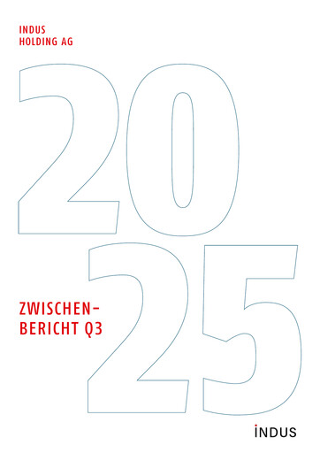 Thumbnail Indus Holding
 Quarterly Report 2025-q3