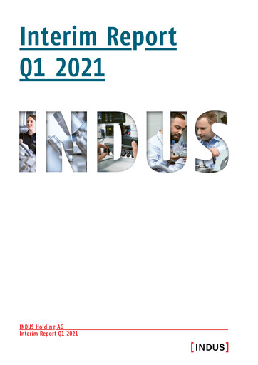 Thumbnail Indus Holding
 Quarterly Report 2021-q1