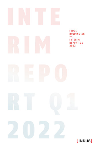 Thumbnail Indus Holding
 Quarterly Report 2022-q1