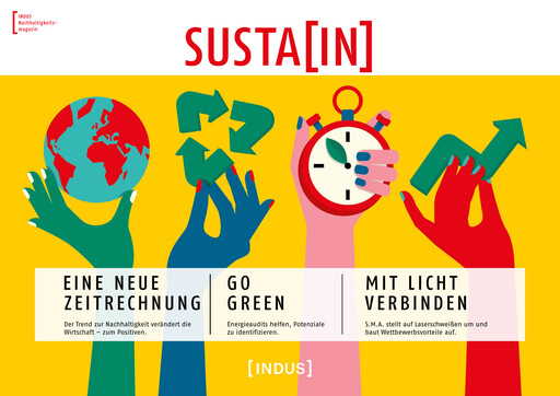 Thumbnail Indus Holding
 Sustainability Report 2021