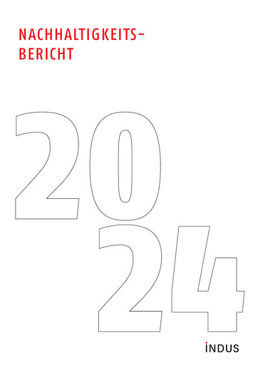Thumbnail Indus Holding
 Sustainability Report 2024