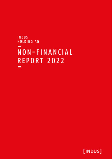 Thumbnail Indus Holding
 Sustainability Report 2022