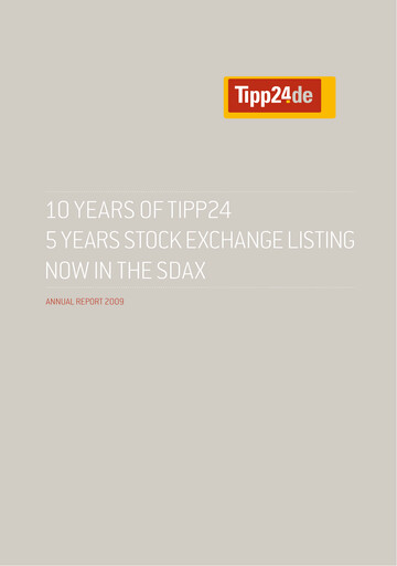 Thumbnail Zeal Network
 Annual Report 2009