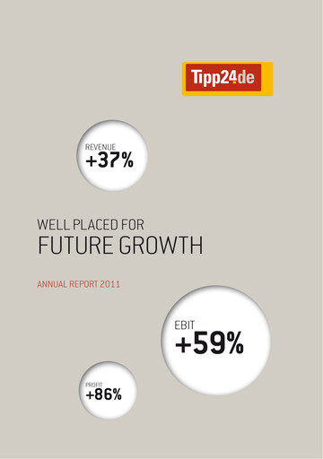 Thumbnail Zeal Network
 Annual Report 2011