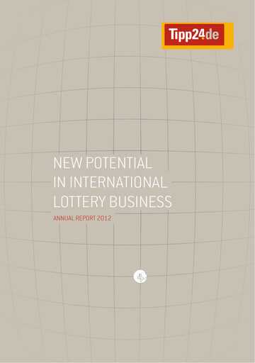 Thumbnail Zeal Network
 Annual Report 2012