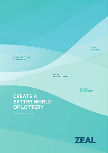 Thumbnail Zeal Network
 Annual Report 2015
