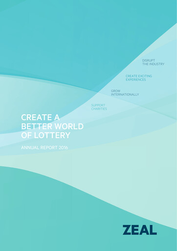 Thumbnail Zeal Network
 Annual Report 2016